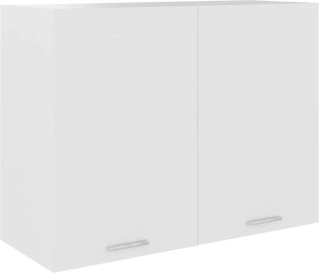 vidaXL Hängeschrank für die Küche in Weiß, B/T/H: 80 x 31 x 60 cm - Bild 1