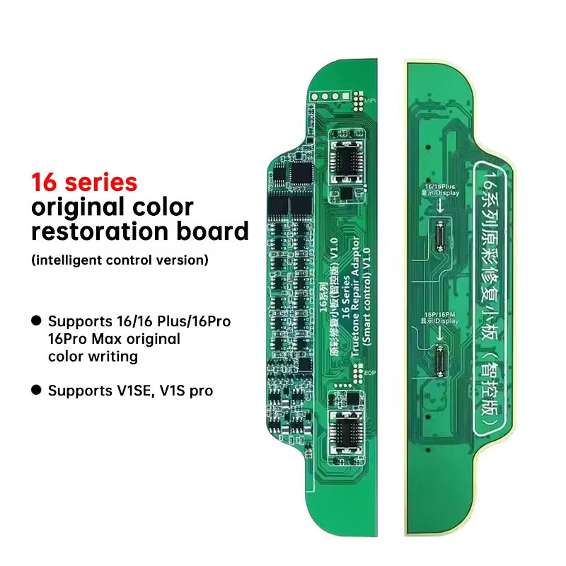 JC V1SE V1S Pro Programmer True Tone Board für iPhone 7 bis 17 Pro Max LCD Reparatur in Grün - Bild 2