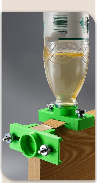 NIUXIANG Multifunktions Kleber Applikator für Holzbearbeitung und Banding in Grün, Einstellbares manuelles Werkzeug für 30/38mm Kanten - Bild 1