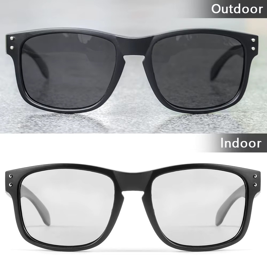 CRIXALIS Sonnenbrille, Vollrand, Schwarz, Polarisiert, Herren - Bild 2