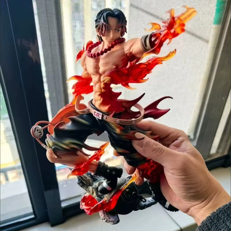 Bandai One Piece Portgas D. Ace Actionfigur aus PVC in Multicolor als stehende Anime-Statue - Bild 2
