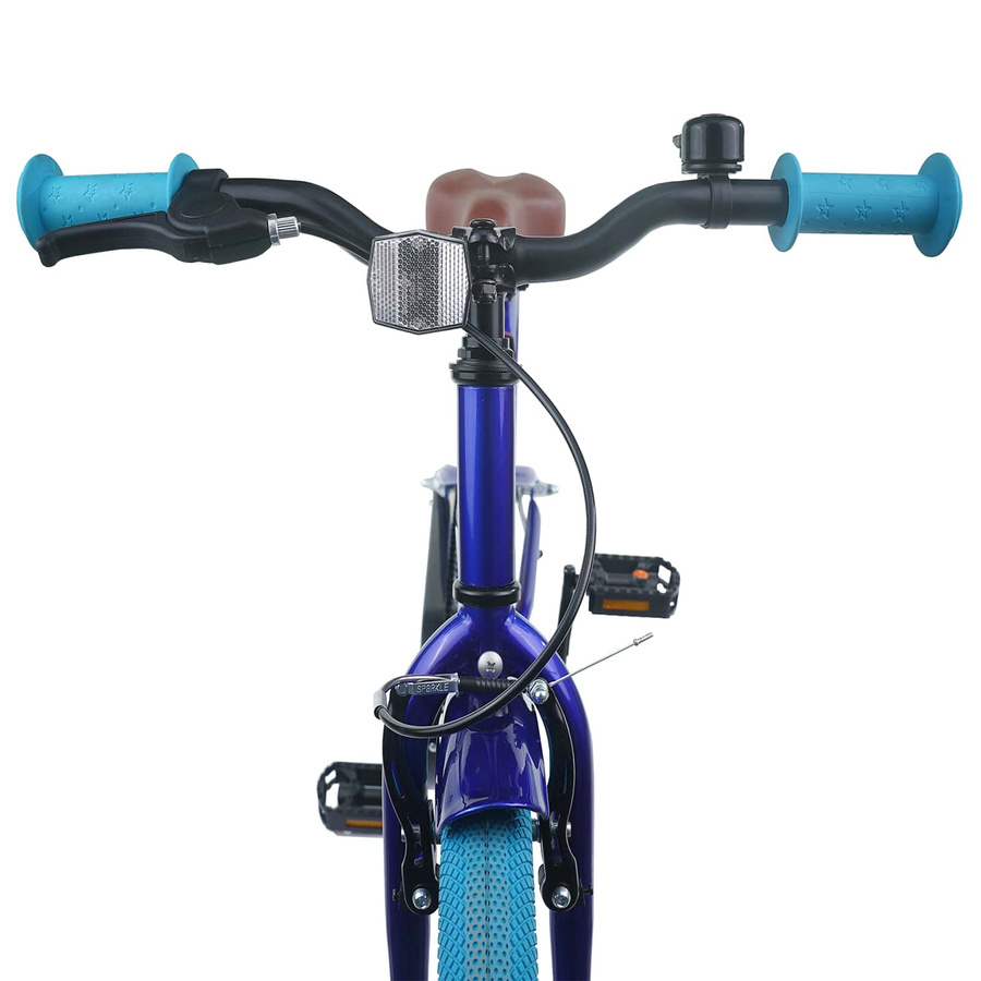vidaXL Kinderfahrrad 20 Zoll Dunkelblau für 6-11 Jahre - Bild 4