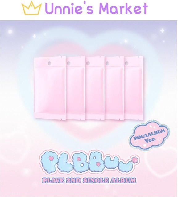 PLAVE POCA ALBUM Ver. 2 Single-Album Pink - Bild 1