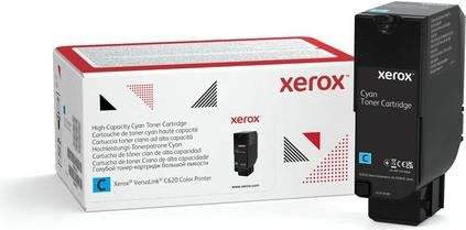 Xerox Original Tonerpatrone Cyan für VersaLink C620 mit hoher Kapazität 006R04625 - Bild 1