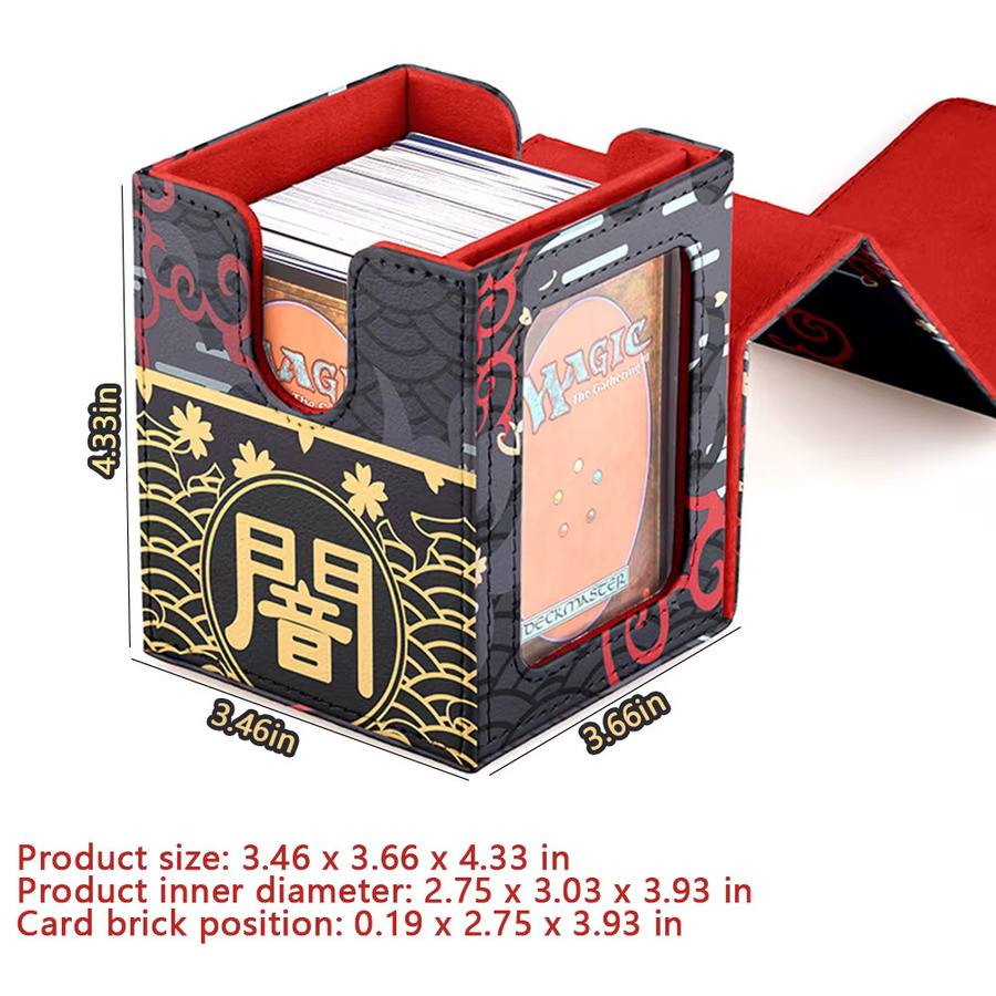 Gametrading TCG-Deckbox, Aufbewahrungsbox, Magic: The Gathering, Kunststoff - Bild 2