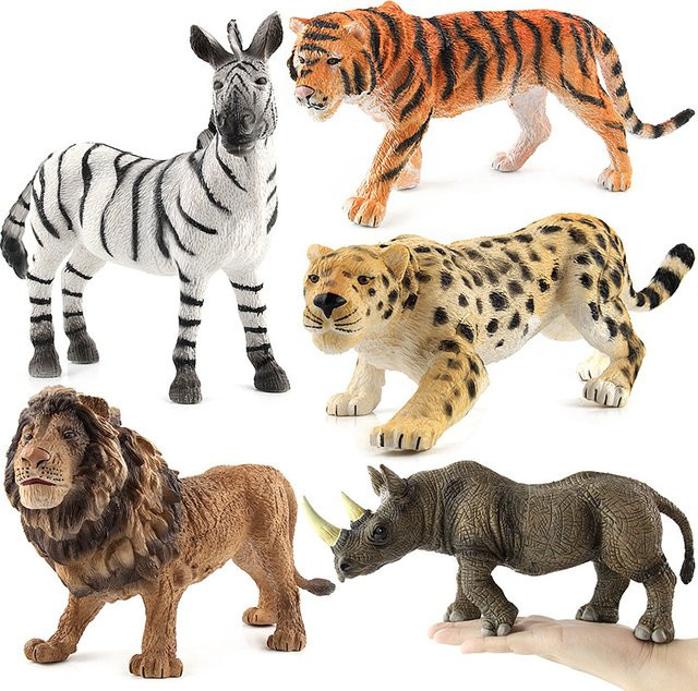 LMKJ Wildtiere Figuren Bunt / Mehrfarbig - Bild 1