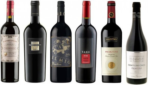 Primitivo, Rotwein, 6 x 0,75 l - Bild 1