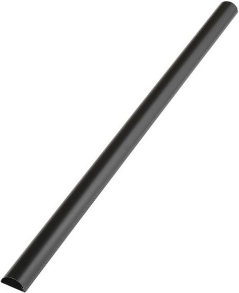 Vivanco D-Profil 50/25 in Schwarz, 1,0 m - Bild 1