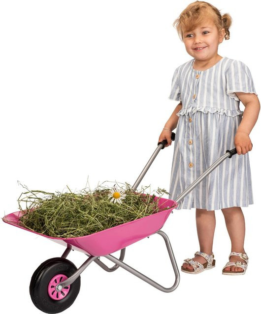 Rolly Toys rollySchubkarre, Rosa / Pink, ab 2,5 Jahre - Bild 1