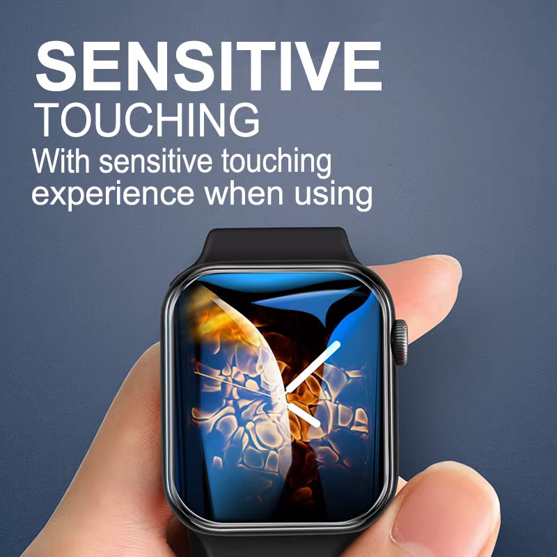 Apple Displayschutz Gehärtetes Glas, Transparent, Unisex - Bild 5