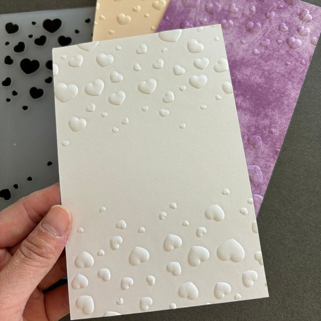 Small Loves Kunststoff-Prägeordner für Papierbasteleien und Scrapbooking, 5 x 7 Zoll - Bild 1