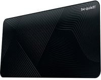 be quiet! Gaming-Mauspad Mousepad XL in Schwarz - Bild 1
