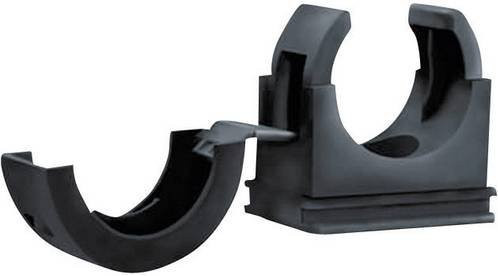 HellermannTyton PACC21 Schlauchhalter Schwarz 21mm - Bild 1