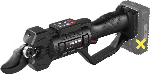 PARKSIDE PERFORMANCE Akku-Astschere 20 V in Schwarz, ohne Akku und Ladegerät - Bild 1