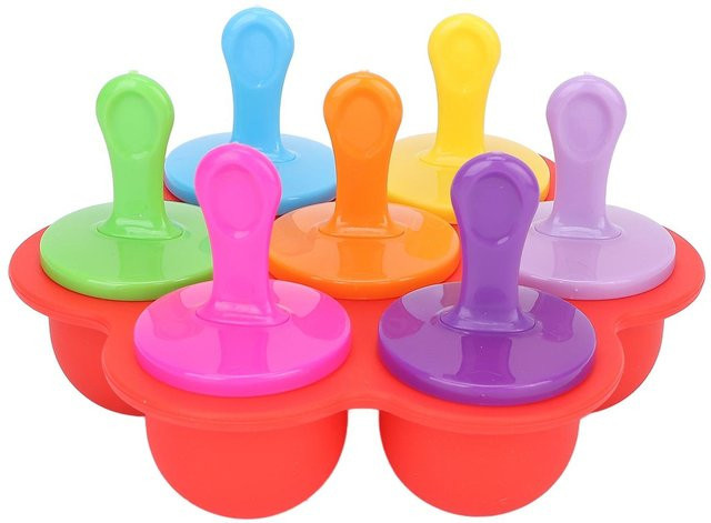Koogeelife Eisroller Gesicht und Körper, Rot, Unisex - Bild 1