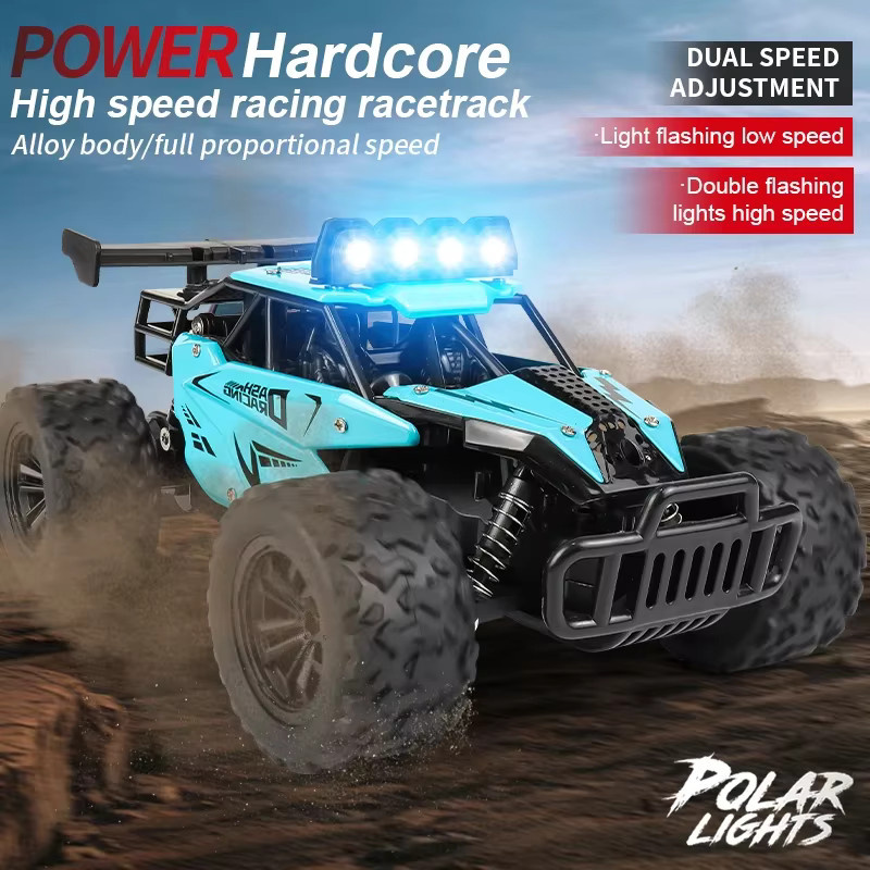 JJRC ferngesteuertes Spielzeugauto, Metall, Blau, ab 6 Jahren - Bild 1