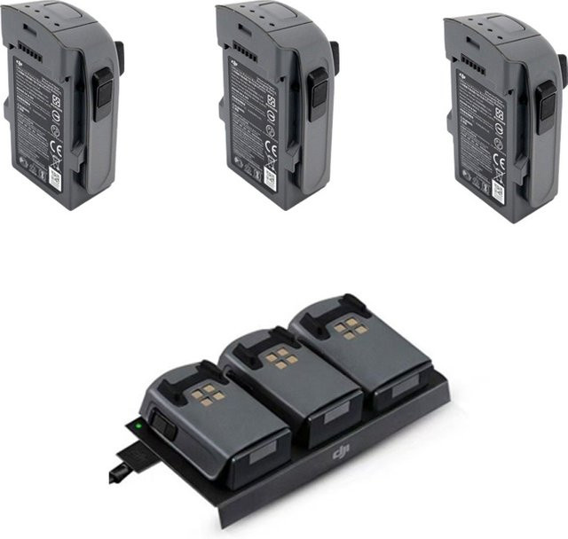 DJI Original Akku für Spark Drohne, 1480mAh, 11,4V, Grau - Bild 1