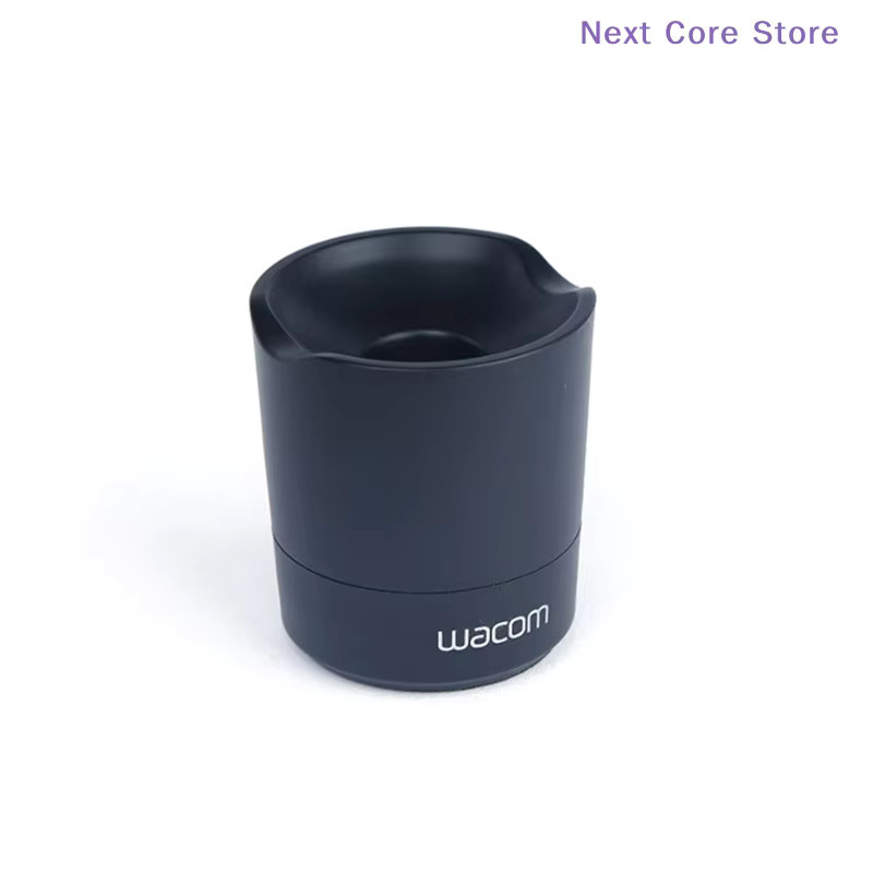 Wacom Stiftständerhalter für Zeichentabletts in Schwarz, passend für Intuos und Pro Pen 2, 3D, Slim sowie KP-501E, LP-190, LP-1100 und DTC-133 - Bild 4
