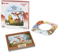 tonies Disney Winnie Puuh Tonie Play Games M Tiggers großes Durcheinander Geschicklichkeitsspiel ab 3 Jahren - Bild 1