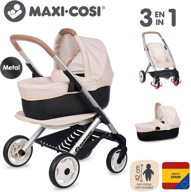 Smoby Maxi-Cosi Puppenwagen 3in1 ab 3 Jahren - Bild 1