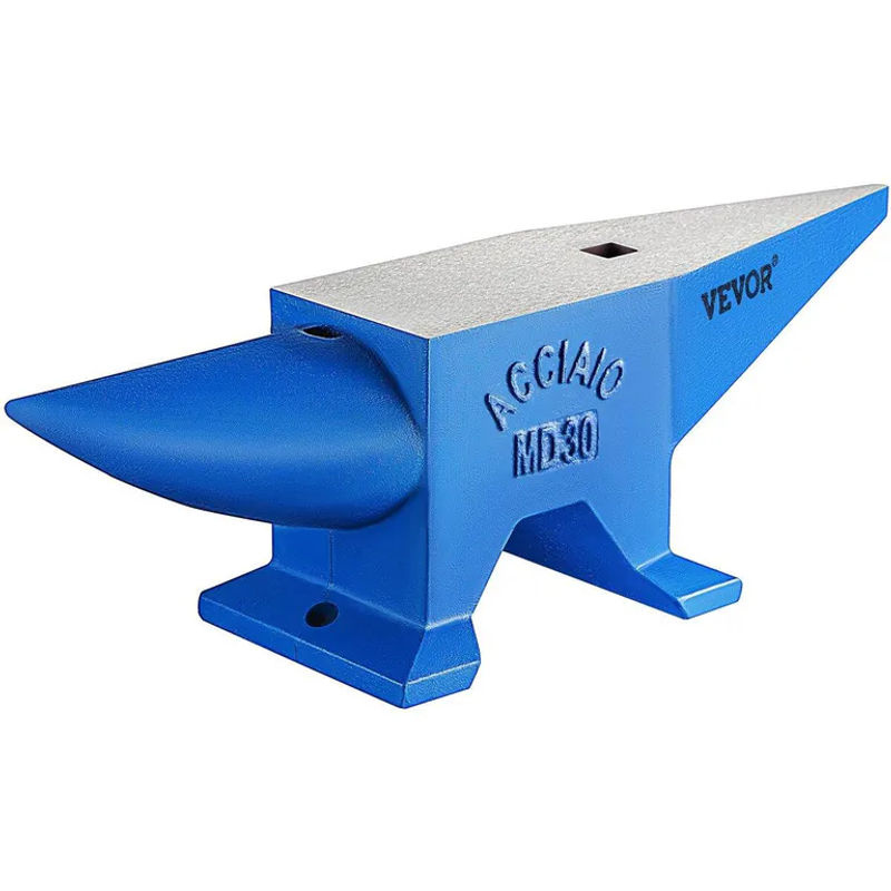 Buying Solutions MB Pro Hornamboss aus Stahl, Tragbarer Gusseisen Amboss für die Schmiede, 30 kg - Bild 5