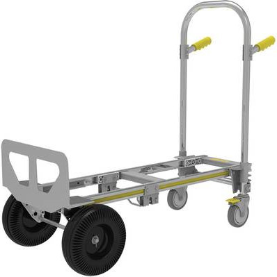 Stanley by Black & Decker SWXTI-MT515 klappbare Sackkarre aus Aluminium in Silber mit einer Traglast von max. 250 kg - Bild 1