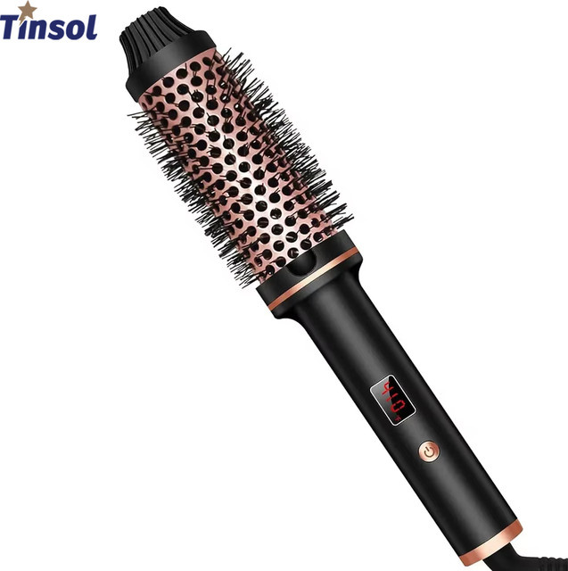 Tinsol 3-in-1 Lockenwickler, schwarz - Bild 1