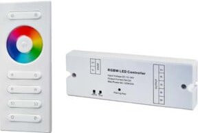 Brumberg LED-Controller RGBW mit Fernbedienung in Weiß - Bild 1