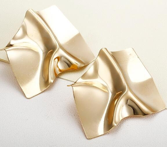 YULIN Ohrringe, Gold, Quadratisch, Damen - Bild 1