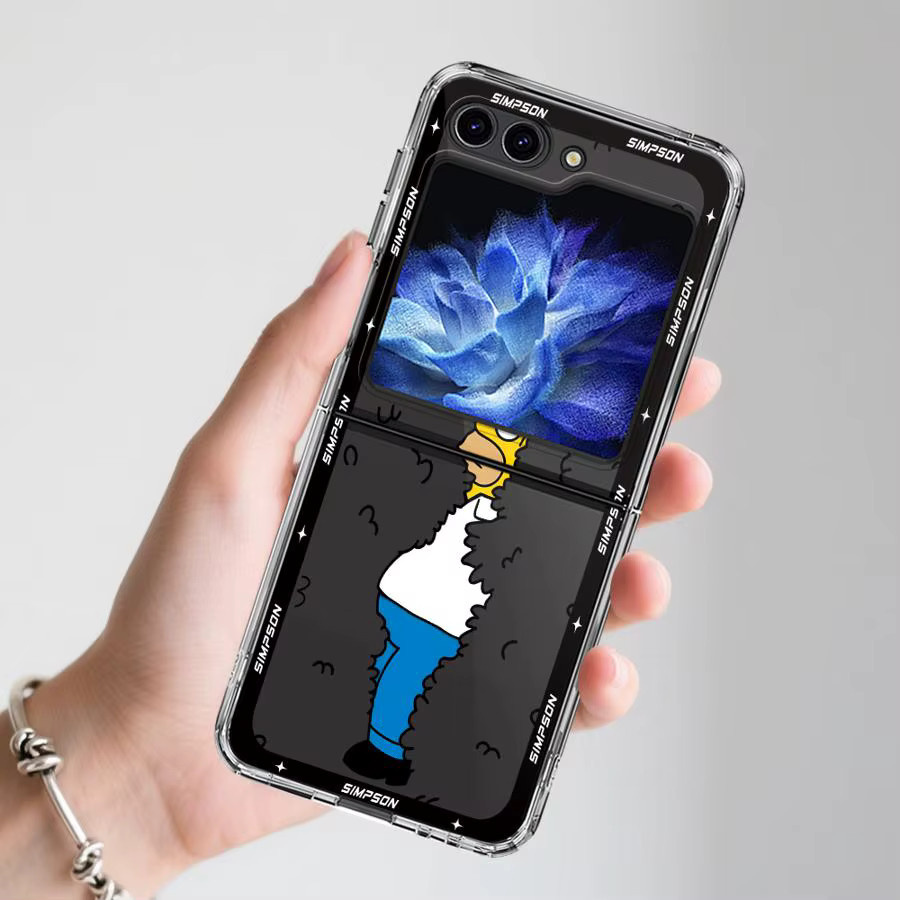 The Simpsons Harte Handyhülle für Samsung Galaxy Z Fold 6, Z Fold 5, Z Fold 4, Z Fold 3 - Bild 5