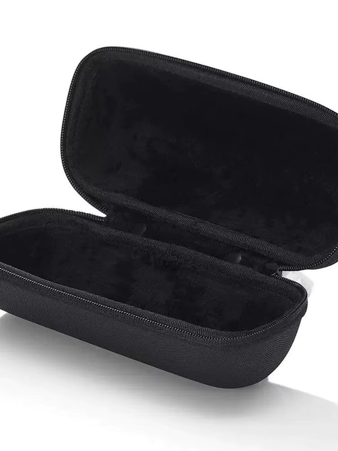 Wasserabweisende und stoßfeste Hartschalen-Tragetasche für JBL Flip 7 in Schwarz oder Silber - Bild 5