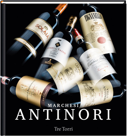Marchesi Antinori. 26 Generationen Weinbau, gebundene Ausgabe - Bild 1