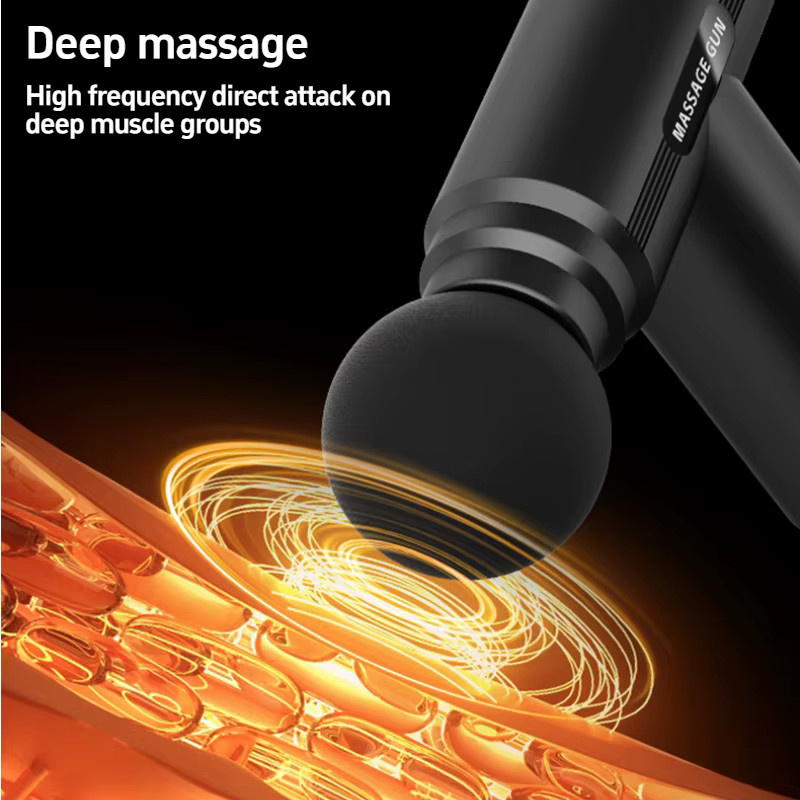CAMMUO Mini Massage Gun, Weiß - Bild 4