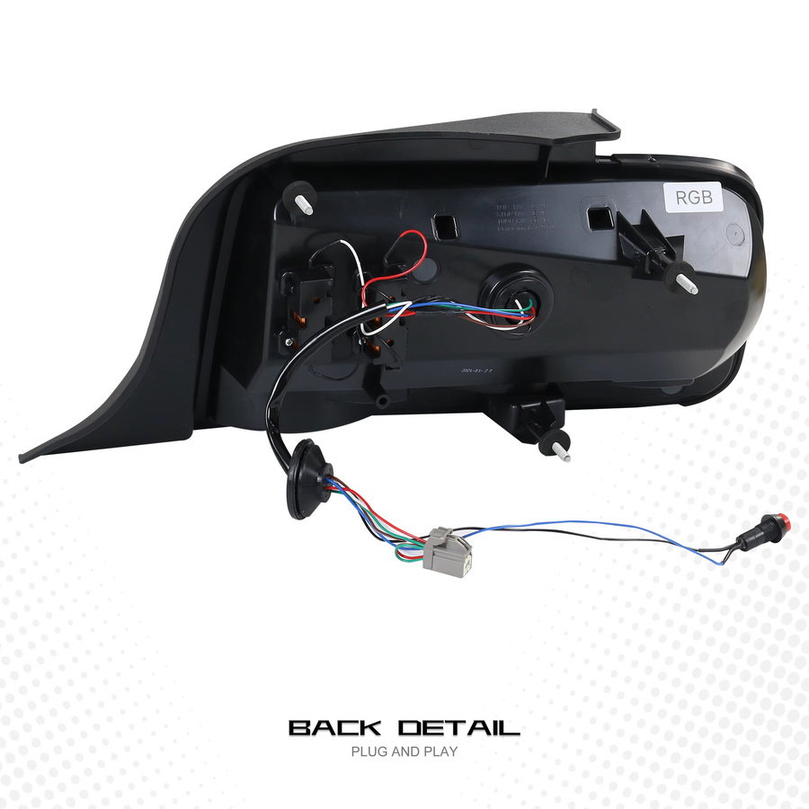 LED-Rückleuchten Set für Ford Mustang 2005-2009 GT Shelby S-197 mit sequentiellem Blinker - Bild 6