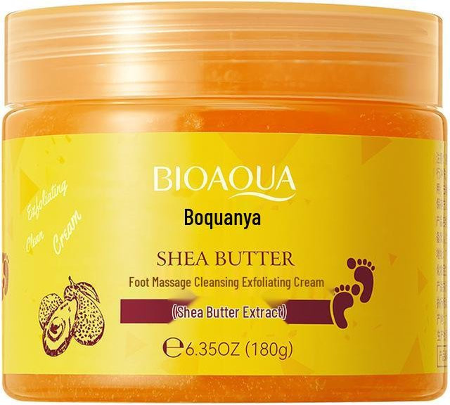 BIOAQUA Peeling Fußcreme, Unisex - Bild 1