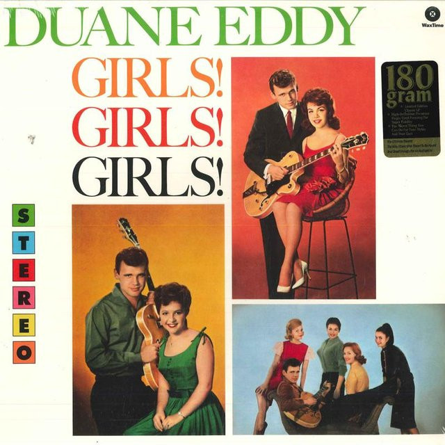 Girls! Mädchen! Mädchen!, Duane Eddy, Vinyl/LP, red - Bild 1