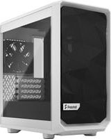 Fractal Design Meshify 2 Mini Tower-Gehäuse Weiß mit transparentem Seitenteil - Bild 1