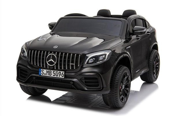 TPFLiving Mercedes GLC 63S Elektro-Kinderauto, Doppelsitzer, schwarz - Bild 1