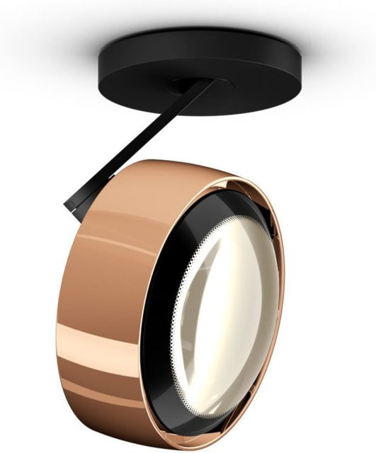 Occhio Più alto 3d up VOLT LED-Deckenstrahler in Rose Gold und Schwarz matt mit warmweißem Licht (2700K) - Bild 1