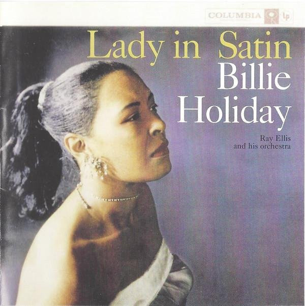 Billie Holiday - Lady in Satin CD, Columbia, Jazz, 1997, Japan Edition, Grau/Lila - Bild 1