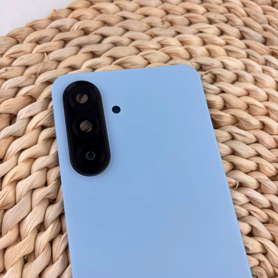 Samsung Galaxy A17 4G 2025 SM-A175 Ersatz Rückabdeckung mit Kameralinsenglas in Grau oder Blau - Bild 2
