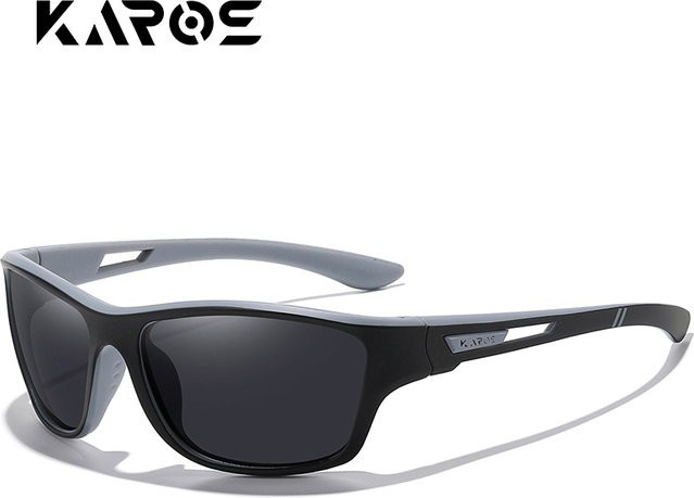 Karos Sonnenbrille, Vollrand, Kunststoff, polarisiert, Unisex - Bild 1