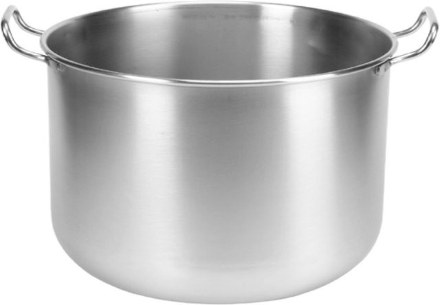 Schneider Maschinenschlagkessel aus Edelstahl, Silber, Volumen: 40 l, Durchmesser: 40 cm, Höhe: 35,5 cm - Bild 1