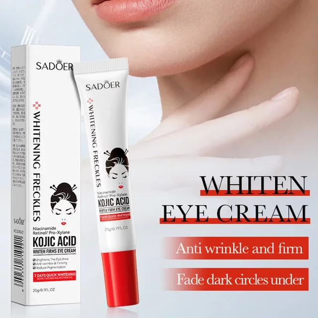 SADOER Augencreme mit Kojisäure und Retinol - Bild 1