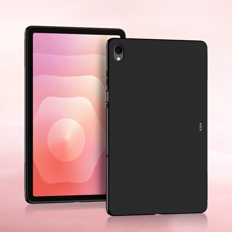 ZNOVAY Silikonhülle für Samsung Galaxy Tab S11 11 Zoll 2025, Back Case Cover für 5G Modelle SM-X730 und SM-X736, Schwarz - Bild 6