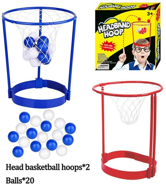 Linyi toy car Basketballspiel, 2er-Set, für 2 Spieler, ab 14 Jahren - Bild 1