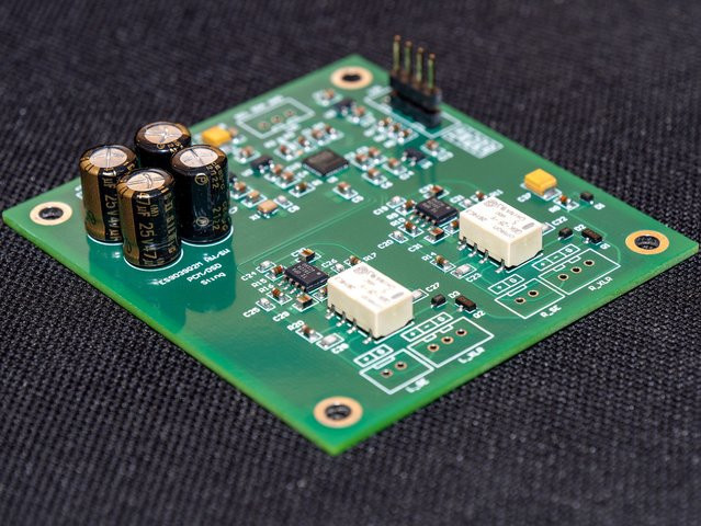 Huo Guang Shu ES9039Q2M DAC I2S Eingang High-Fidelity Audio-Board in Grün - Bild 1