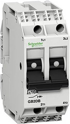 Schneider Electric GB2DB06 Leitungsschutzschalter MCB in Weiß - Bild 1