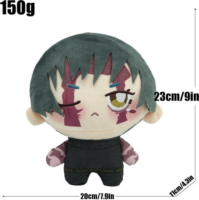 Yiran toy Jujutsu Kaisen Plüschtier, 1-teiliges Set, ab 14 Jahren - Bild 1