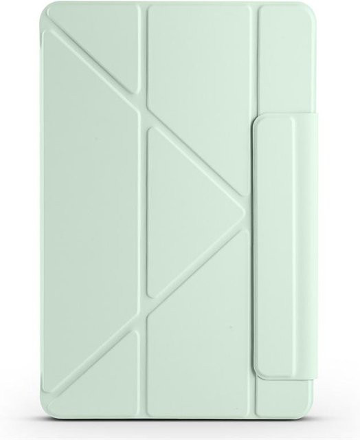 Smart Fold Schutzhülle für Huawei MatePad 11.5 in Grün mit Leder-Acryl-Rückseite und magnetischer Abdeckung - Bild 1